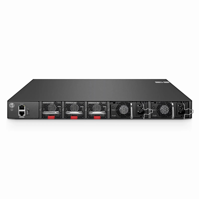 SFPS S5860-48MG-U, 48-Port Ethernet L3 PoE++ Switch, 48 x 5GBASE-T/Multi-Gigabit Ports, 4 x 25Gb SFP28 Uplinks, with 2 x 40Gb QSFP+ Uplinks, Support Stacking, Broadcom Chip