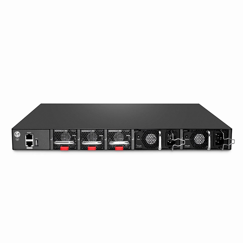 SFPS S5860-48XMG-U, 48-Port Ethernet L3 PoE++ Switch, 48 x 10GBASE-T/Multi-Gigabit Ports, 4 x 25Gb SFP28 Uplinks, with 2 x 40Gb QSFP+ Uplinks, PicOSA®, Support MLAG & Perpetual PoE, Broadcom Chip