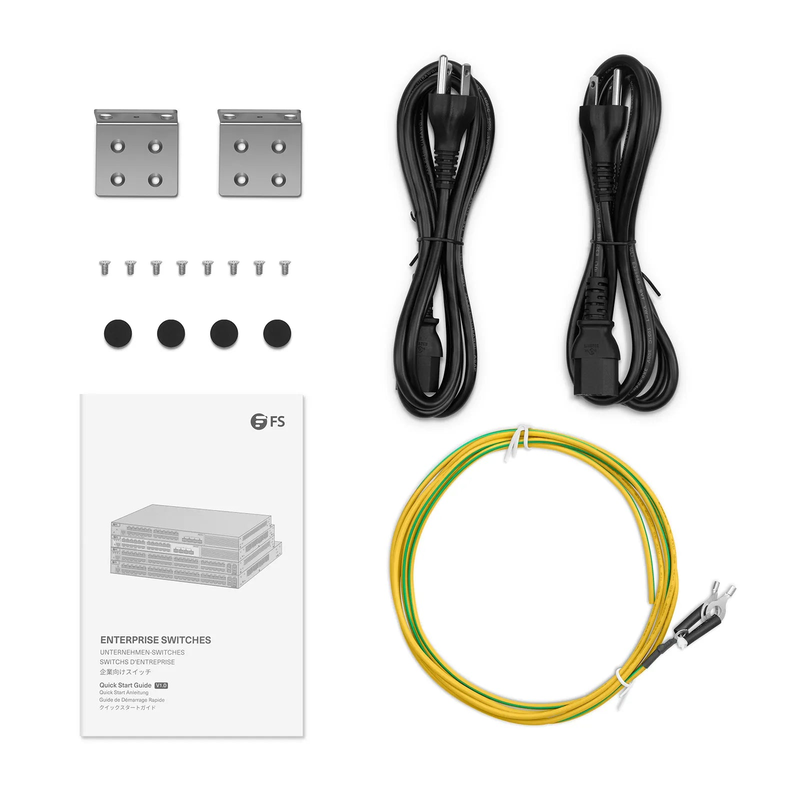 SFPS S3410-48TS, 48-Port Gigabit Ethernet L2+ Switch, 48 x Gigabit RJ45, with 4 x 10Gb SFP+ Uplinks, PicOSA®, Support MLAG, Broadcom Chip