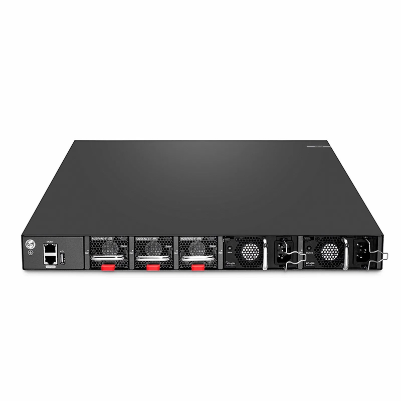 SFPS S5860-48XMG-U, 48-Port Ethernet L3 PoE++ Switch, 48 x 10GBASE-T/Multi-Gigabit Ports, 4 x 25Gb SFP28 Uplinks, with 2 x 40Gb QSFP+ Uplinks, PicOSA®, Support MLAG & Perpetual PoE, Broadcom Chip