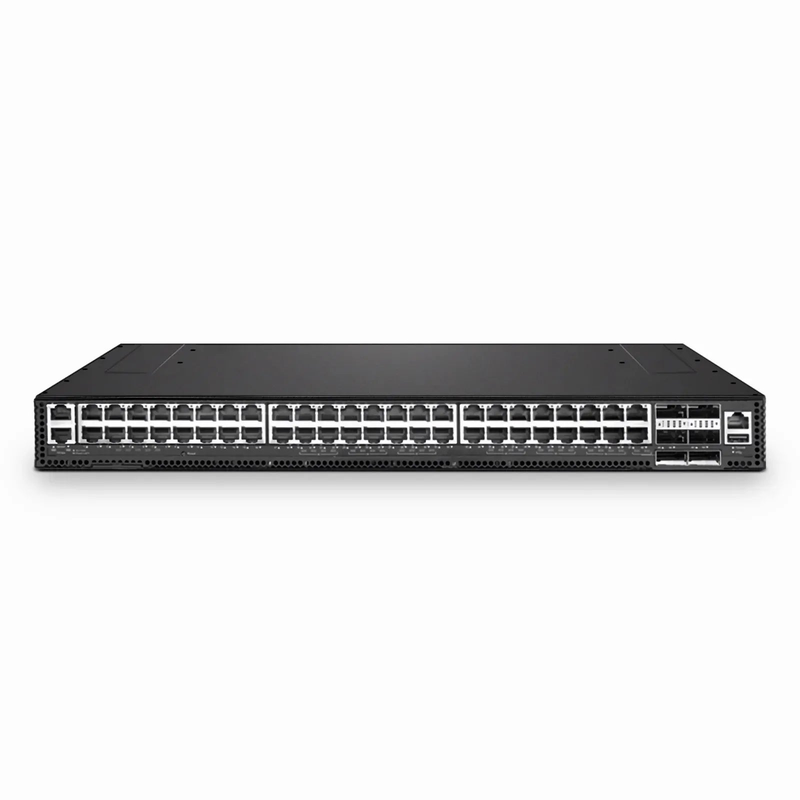 SFPS N5850-48X6C, 48-Port Ethernet Data Center Switch, 48 x 10G RJ45, with 6 x 100G QSFP28 Uplinks, PicOSA®, Broadcom Trident 3 Chip, Front-to-Back Airflow