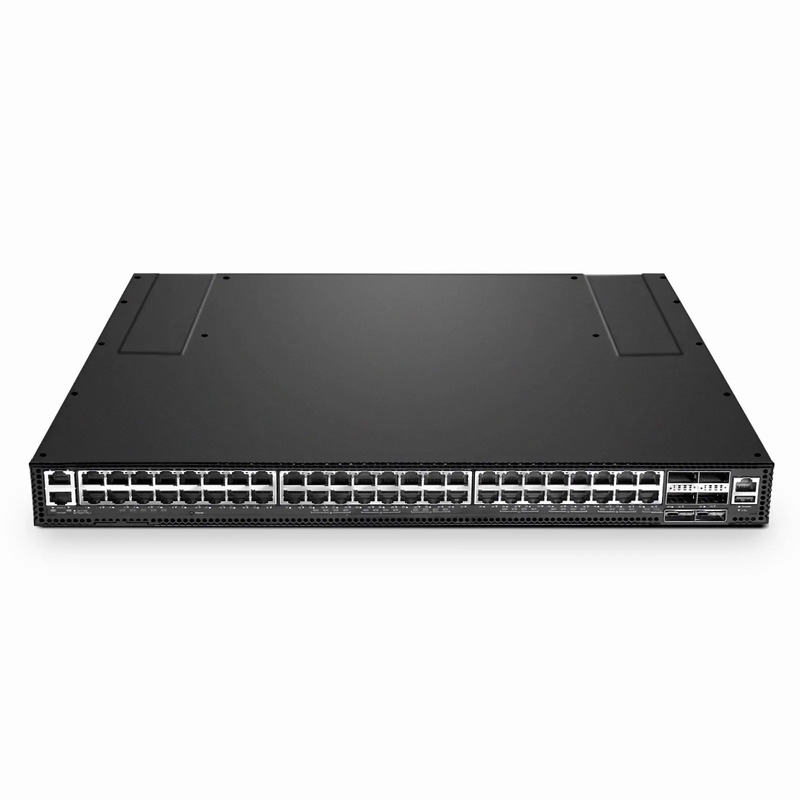 SFPS N5850-48X6C, 48-Port Ethernet Data Center Switch, 48 x 10G RJ45, with 6 x 100G QSFP28 Uplinks, PicOSA®, Broadcom Trident 3 Chip, Front-to-Back Airflow