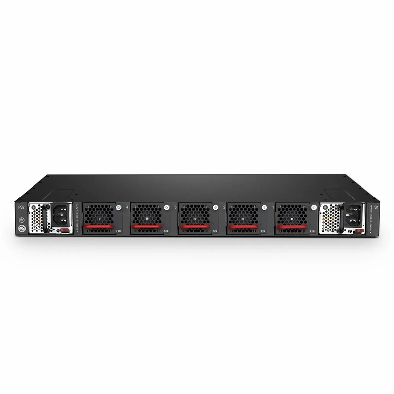 SFPS N5850-48X6C, 48-Port Ethernet Data Center Switch, 48 x 10G RJ45, with 6 x 100G QSFP28 Uplinks, PicOSA®, Broadcom Trident 3 Chip, Front-to-Back Airflow