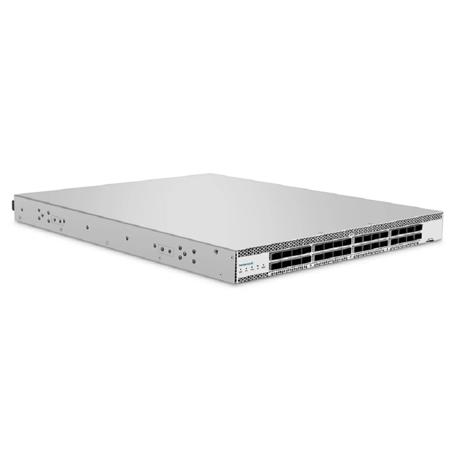 SFPS N5580-32CB, 32-Port Ethernet Data Center Switch, 32 x 100Gb QSFP28, PicOSA®, Broadcom Trident 3 Chip, Front-to-Back Airflow