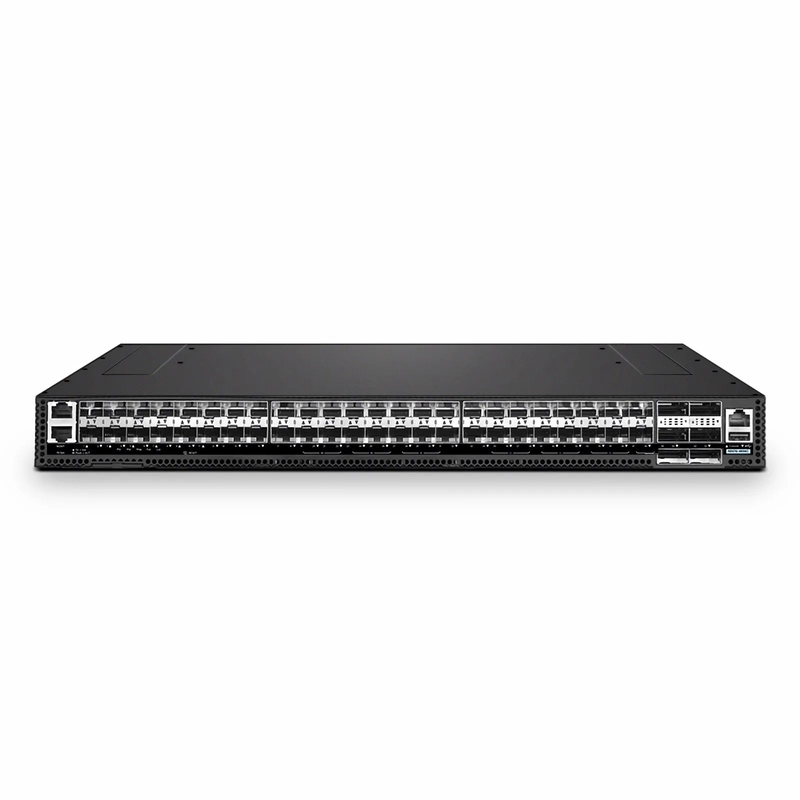 SFPS N5570-48S6C, 48-Port Ethernet Data Center Switch, 48 x 10Gb SFP+, with 6 x 100Gb QSFP28 Uplinks, PicOSA®, Broadcom Trident 3 Chip, Front-to-Back Airflow
