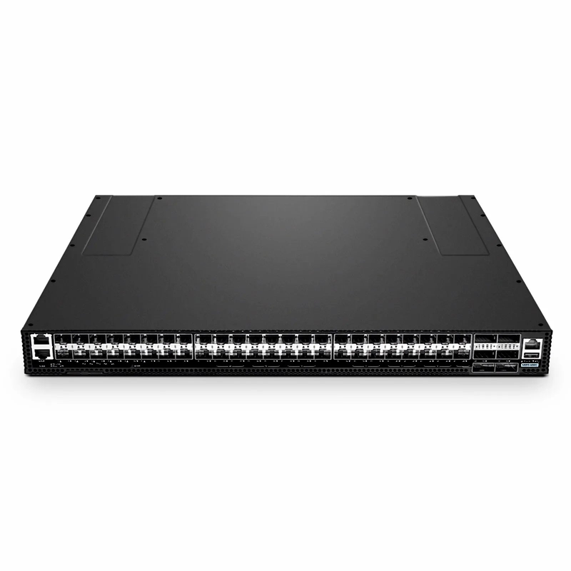 SFPS N5570-48S6C, 48-Port Ethernet Data Center Switch, 48 x 10Gb SFP+, with 6 x 100Gb QSFP28 Uplinks, PicOSA®, Broadcom Trident 3 Chip, Front-to-Back Airflow