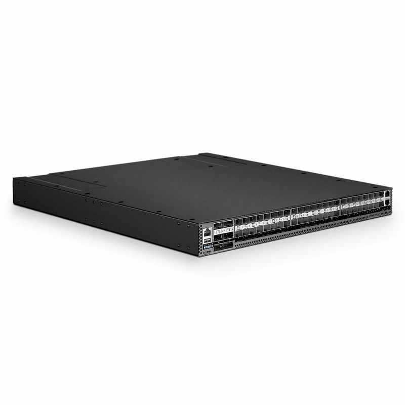 SFPS N5570-48S6C, 48-Port Ethernet Data Center Switch, 48 x 10Gb SFP+, with 6 x 100Gb QSFP28 Uplinks, PicOSA®, Broadcom Trident 3 Chip, Front-to-Back Airflow