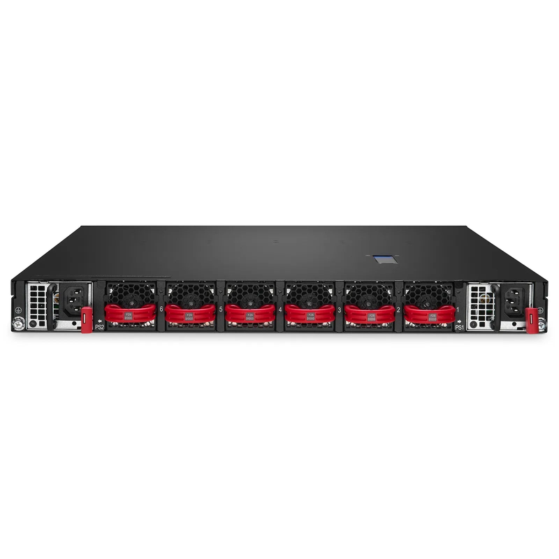 SFPS N8520-32D, 32-Port Ethernet Data Center Switch, 32 x 400Gb QSFP-DD, PicOSA®, Broadcom Trident 4 Chip, Front-to-Back Airflow