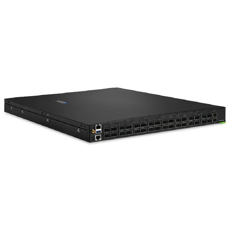 SFPS N8520-32D, 32-Port Ethernet Data Center Switch, 32 x 400Gb QSFP-DD, PicOSA®, Broadcom Trident 4 Chip, Front-to-Back Airflow