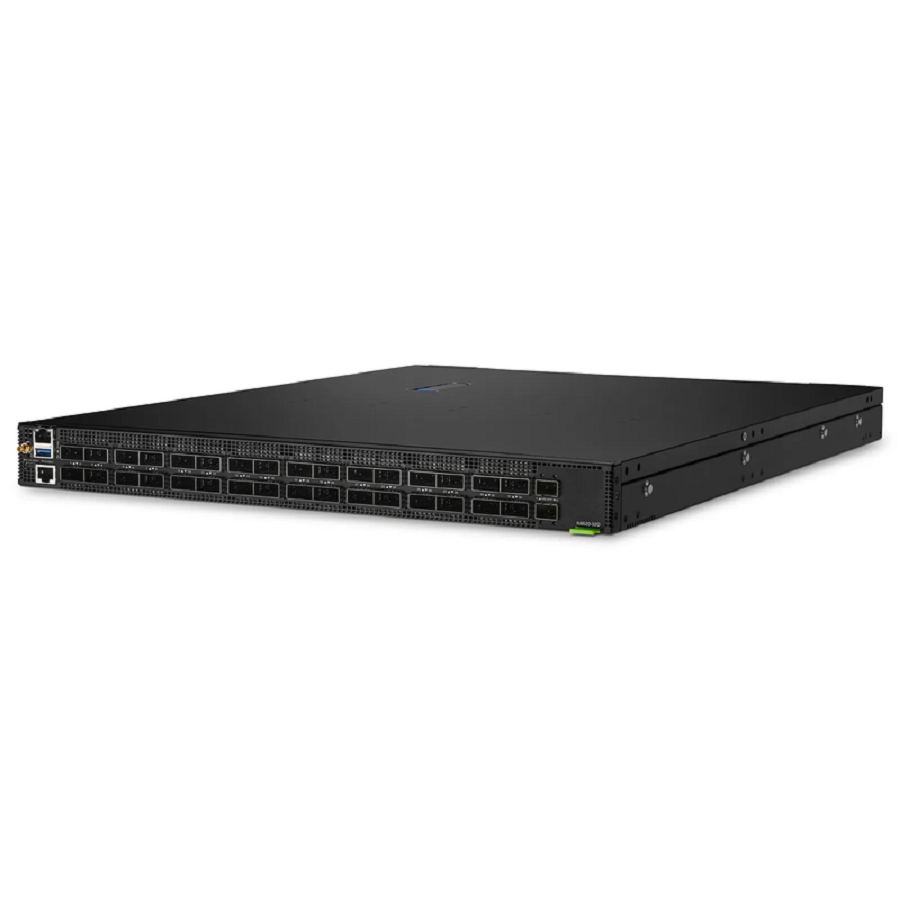 SFPS N8520-32D, 32-Port Ethernet Data Center Switch, 32 x 400Gb QSFP-DD, PicOSA®, Broadcom Trident 4 Chip, Front-to-Back Airflow
