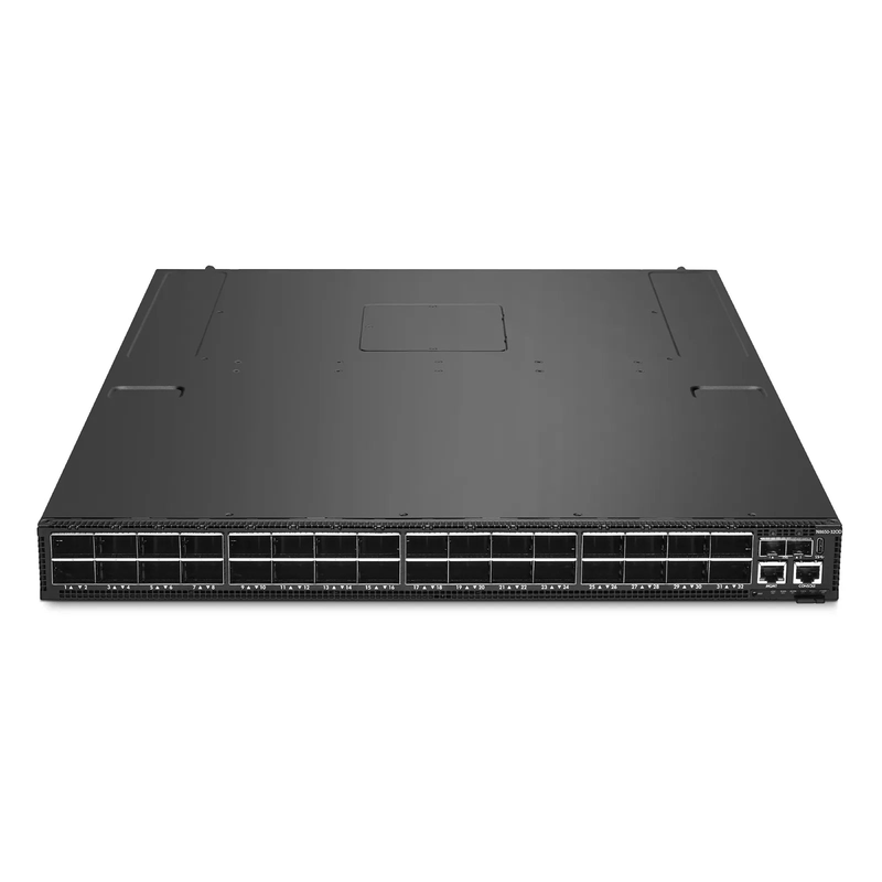 SFPS N8650-32OD, 32-Port Ethernet HPC/AI Data Center Switch, 32 x 800Gb OSFP, PicOSA®, Broadcom Tomahawk 5 Chip, Front-to-Back Airflow