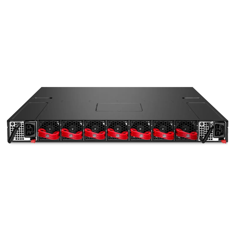 SFPS N8650-32OD, 32-Port Ethernet HPC/AI Data Center Switch, 32 x 800Gb OSFP, PicOSA®, Broadcom Tomahawk 5 Chip, Front-to-Back Airflow