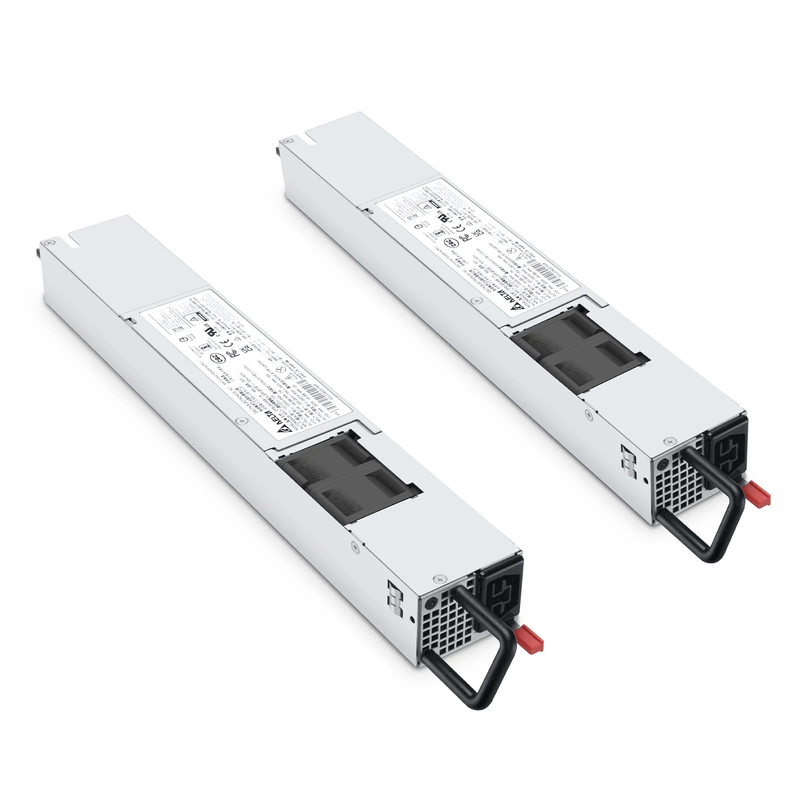 SFPS N8650-32OD, 32-Port Ethernet HPC/AI Data Center Switch, 32 x 800Gb OSFP, PicOSA®, Broadcom Tomahawk 5 Chip, Front-to-Back Airflow