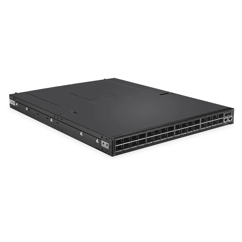 SFPS N8650-32OD, 32-Port Ethernet HPC/AI Data Center Switch, 32 x 800Gb OSFP, PicOSA®, Broadcom Tomahawk 5 Chip, Front-to-Back Airflow