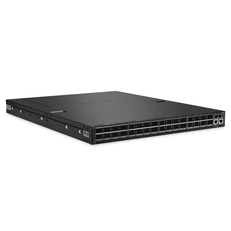 SFPS N8650-32OD, 32-Port Ethernet HPC/AI Data Center Switch, 32 x 800Gb OSFP, PicOSA®, Broadcom Tomahawk 5 Chip, Front-to-Back Airflow