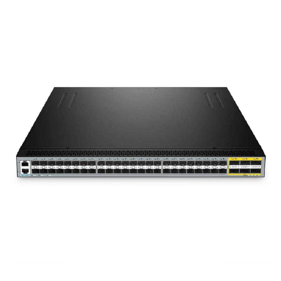 SFPS S5470-48S, 48-Port Ethernet L3 Switch, 48 x 10Gb SFP+, with 6 x 40Gb QSFP+ Uplinks, PicOSA®, Support MLAG