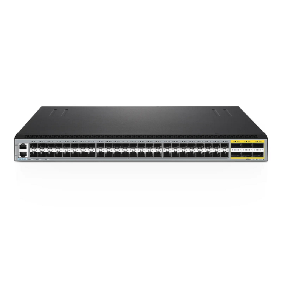 SFPS S5470-48S, 48-Port Ethernet L3 Switch, 48 x 10Gb SFP+, with 6 x 40Gb QSFP+ Uplinks, PicOSA®, Support MLAG