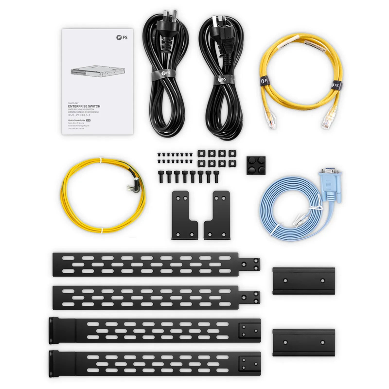 SFPS S5470-24Y, 24-Port Ethernet L3 Switch, 24 x 25Gb SFP28, with 4 x 100Gb QSFP28 Uplinks, PicOSA®, Support MLAG