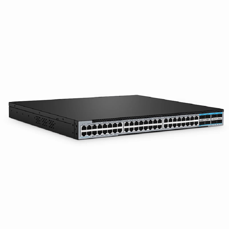 SFPS S5860-24XMG, 24-Port Ethernet L3 Switch, 24 x 10GBASE-T/Multi-Gigabit Ports, 4 x 10Gb SFP+, with 4 x 25Gb SFP28 Uplinks, PicOSA®, Support MLAG, Broadcom Chip