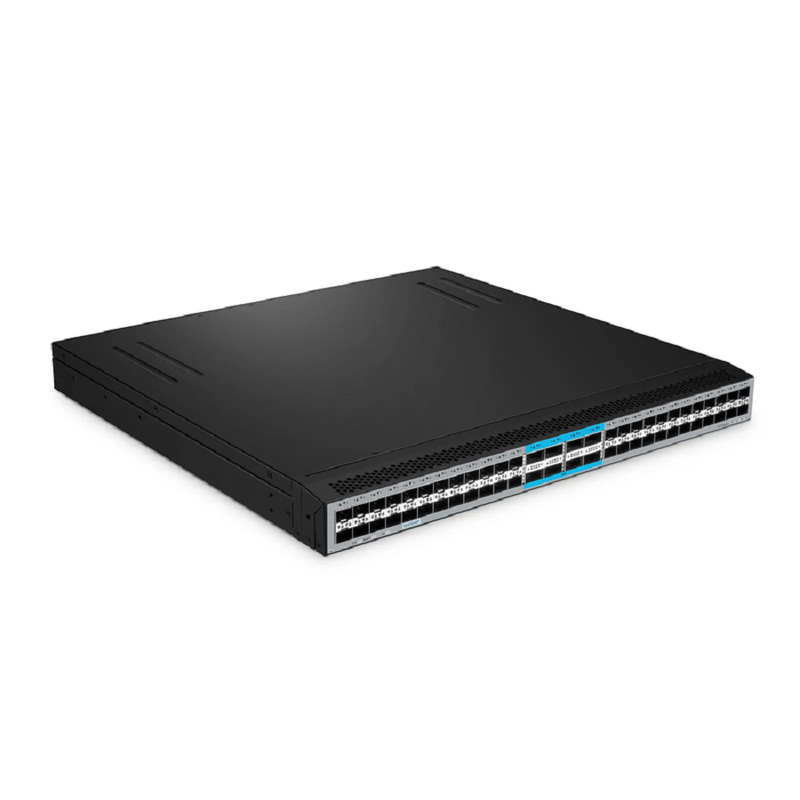 SFPS S5470-48Y, 48-Port Ethernet L3 Switch, 48 x 25Gb SFP28, with 8 x 100Gb QSFP28 Uplinks, PicOSA®, Support MLAG