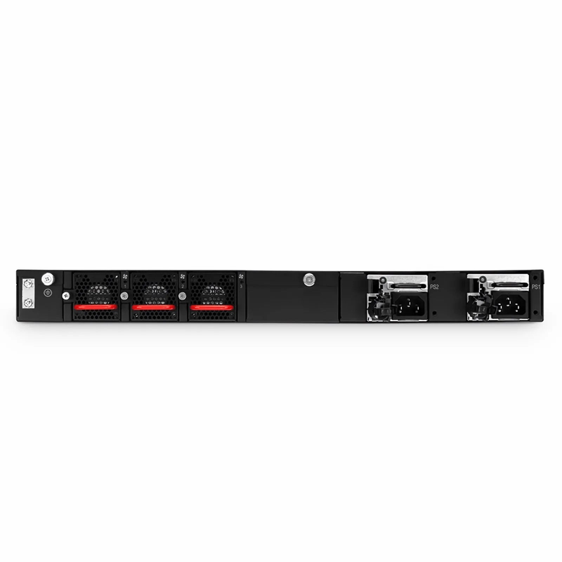 SFPS S5870-48T6BC, 48-Port Ethernet L3 Enterprise Switch, 48 x Gigabit RJ45, with 4 x 25Gb SFP28 and 2 x 100Gb QSFP28 Uplinks, PicOSA®, Support EVPN-VXLAN, Broadcom Chip
