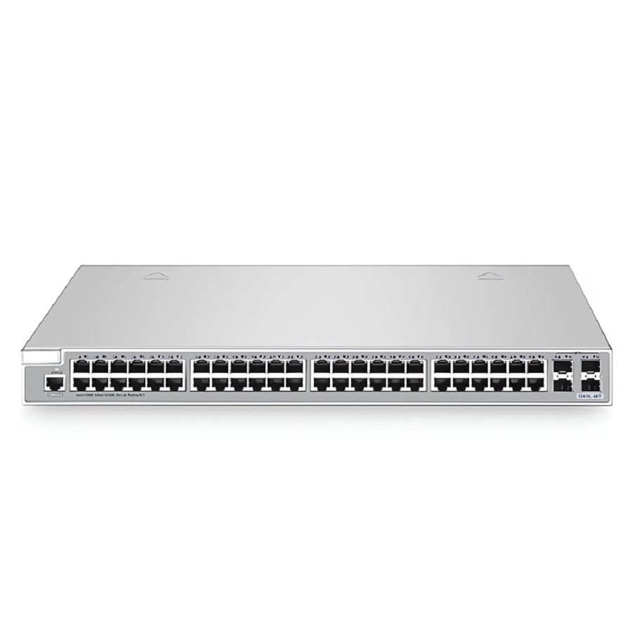 SFPS S3410L-48TF, 48-Port Ethernet L2+ Switch, 48 x Gigabit RJ45, with 4 x 1Gb SFP Uplinks, PicOSA®, Support MLAG, Broadcom Chip