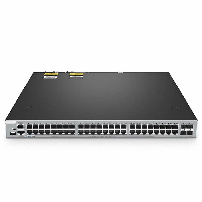 SFPS S5810-48TS, 48-Port Gigabit Ethernet L3 Switch, 48 x Gigabit RJ45, with 4 x 10Gb SFP+ Uplinks, PicOSA®, Support MLAG, Broadcom Chip