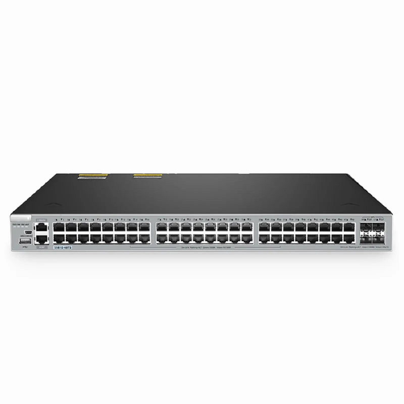 SFPS S5810-48TS, 48-Port Gigabit Ethernet L3 Switch, 48 x Gigabit RJ45, with 4 x 10Gb SFP+ Uplinks, PicOSA®, Support MLAG, Broadcom Chip