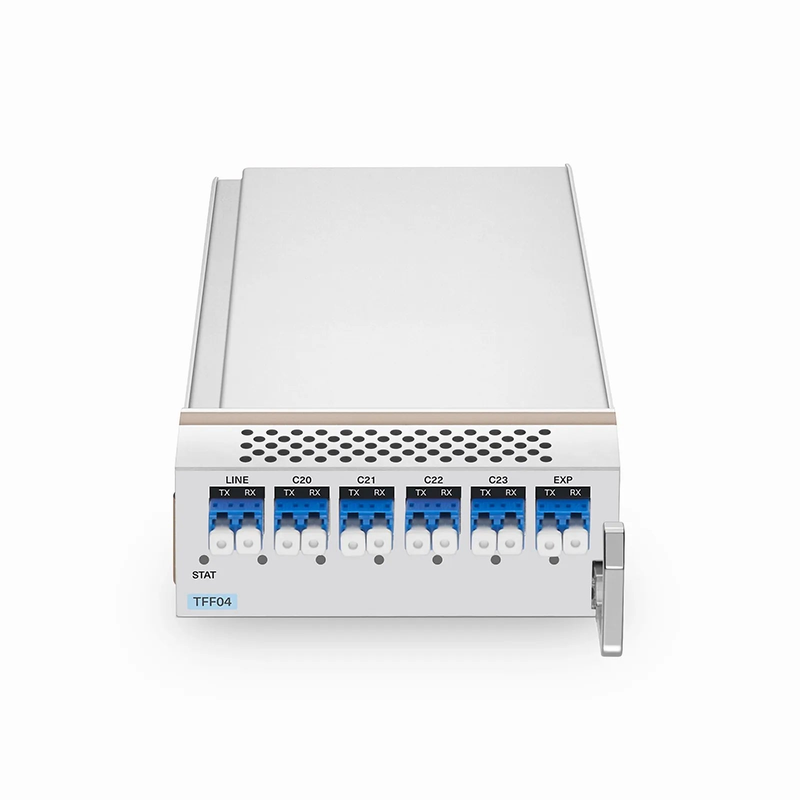 SFPS Customized 4CH Dual Fiber DWDM OADM for D7000 Series Managed Chassis