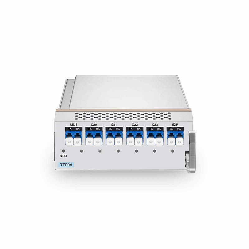 SFPS Customized 4CH Dual Fiber DWDM OADM for D7000 Series Managed Chassis