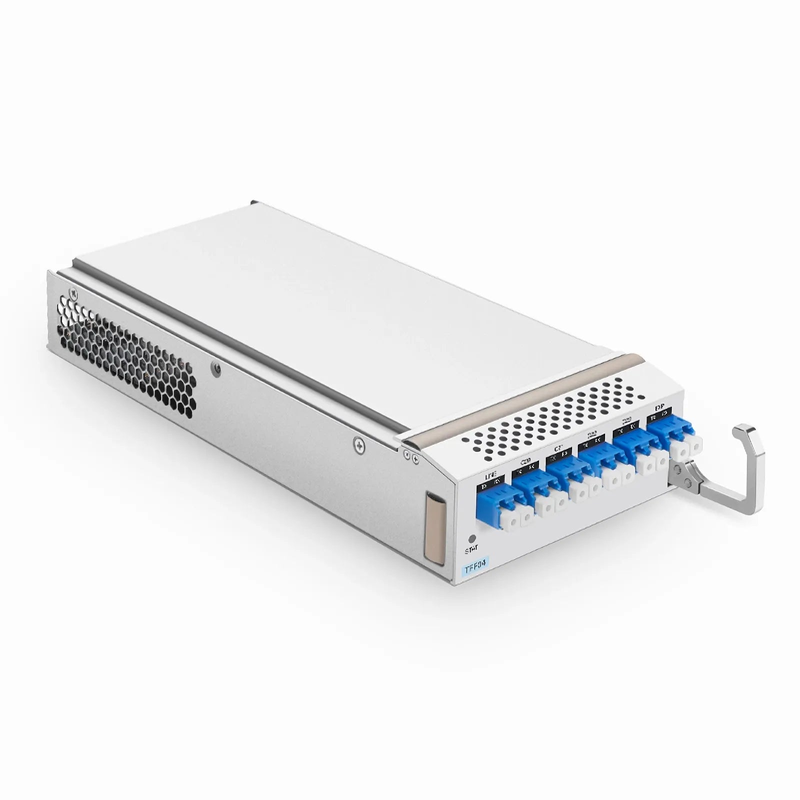 SFPS Customized 4CH Dual Fiber DWDM OADM for D7000 Series Managed Chassis