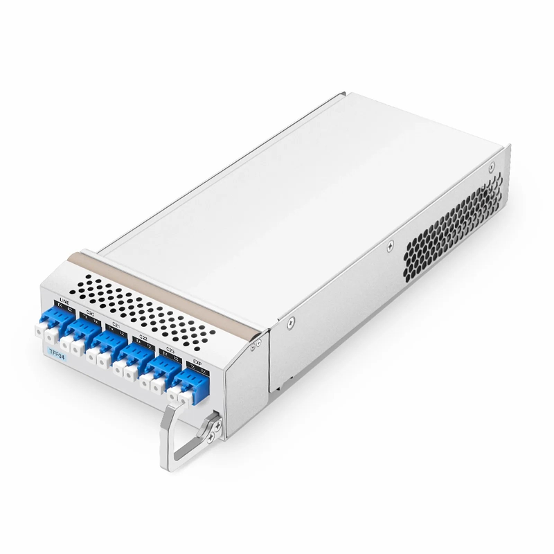 SFPS Customized 4CH Dual Fiber DWDM OADM for D7000 Series Managed Chassis