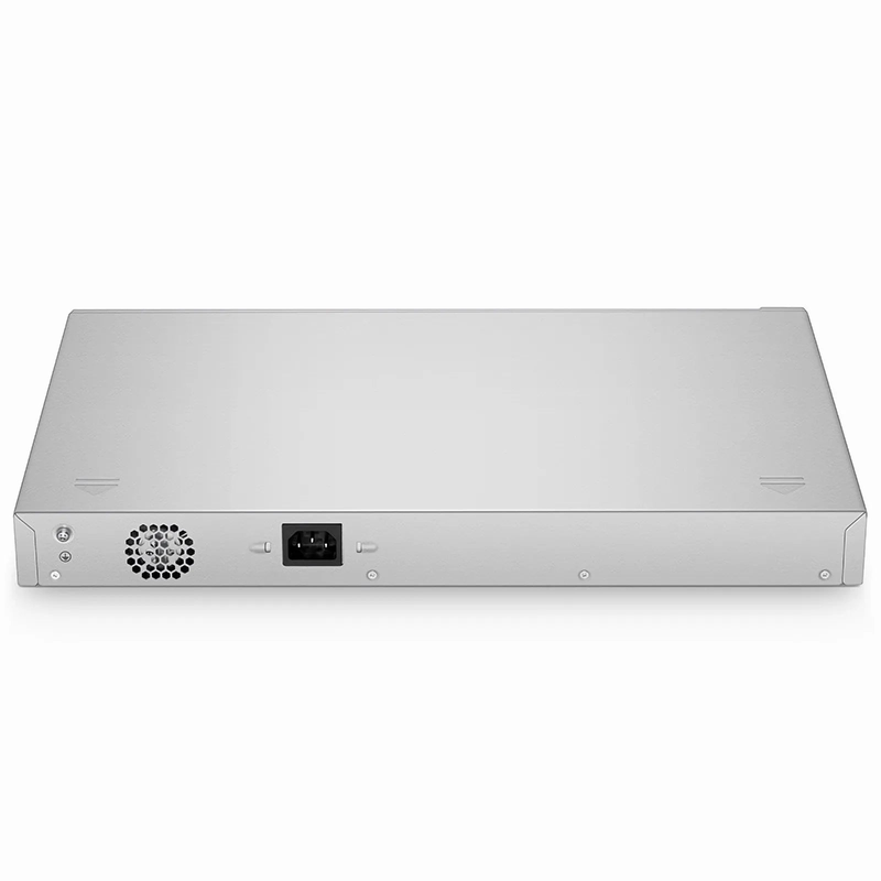 SFPS S3410L-24TF-P, 24-Port Ethernet L2+ PoE+ Switch, 24 x PoE+ Ports @370W, with 4 x 1Gb SFP Uplinks, PicOSA®, Support MLAG, Broadcom Chip