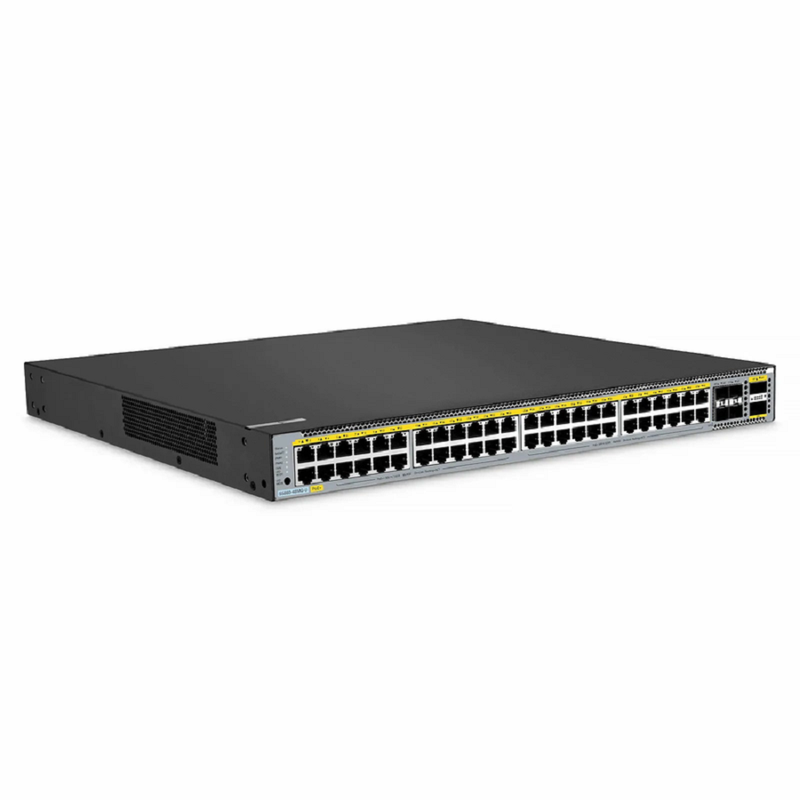 SFPS S5860-48MG-U, 48-Port Ethernet L3 PoE++ Switch, 48 x 5GBASE-T/Multi-Gigabit Ports, 4 x 25Gb SFP28, with 2 x 40Gb QSFP+ Uplinks, PicOSA®, Support MLAG & Perpetual PoE, Broadcom Chip
