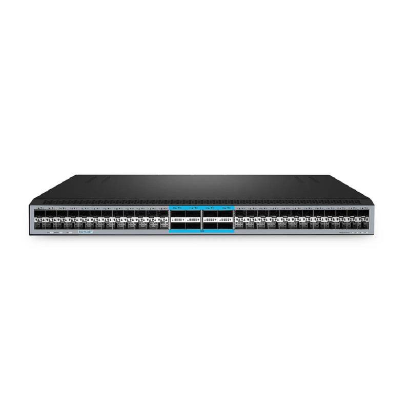 SFPS S5470-48Y, 48-Port Ethernet L3 Switch, 48 x 25Gb SFP28, with 8 x 100Gb QSFP28 Uplinks, PicOSA®, Support MLAG