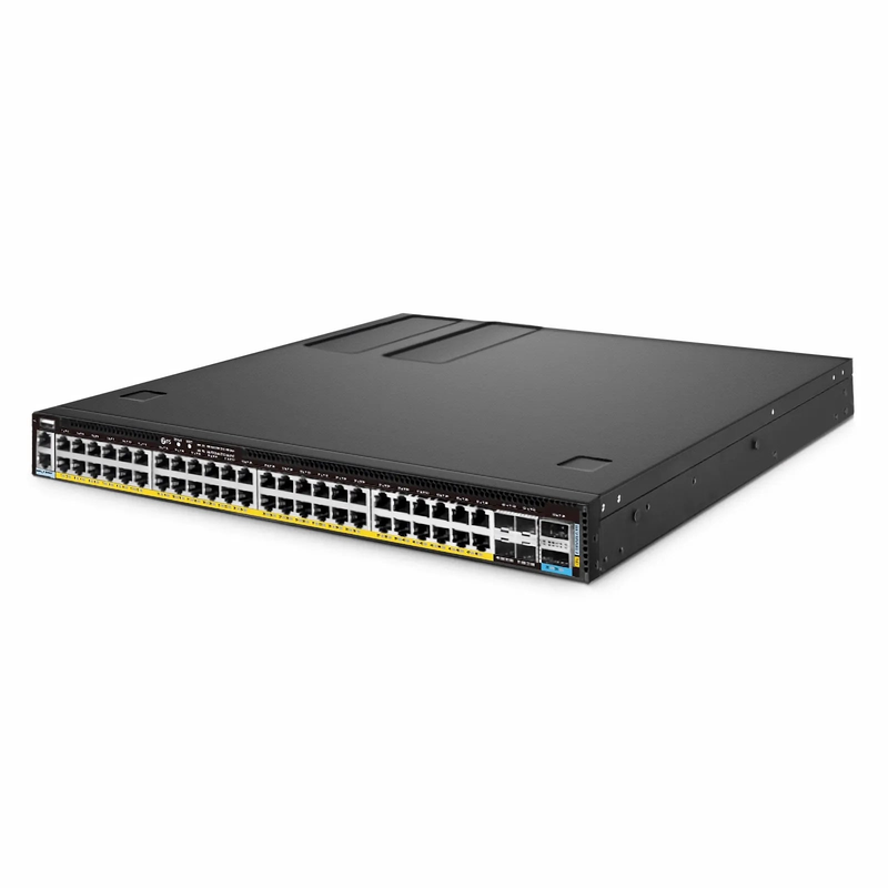 SFPS S5870-48MX6BC-U, 48-Port Ethernet L3 PoE++ Switch, 36 x 2.5Gb PoE++ Ports, 12 x 10Gb PoE++ Ports @2100W, with 4 x 25Gb SFP28 and 2 x 100Gb QSFP28 Uplinks, PicOSA®, Support EVPN-VXLAN, MLAG & Perpetual PoE, Broadcom Chip