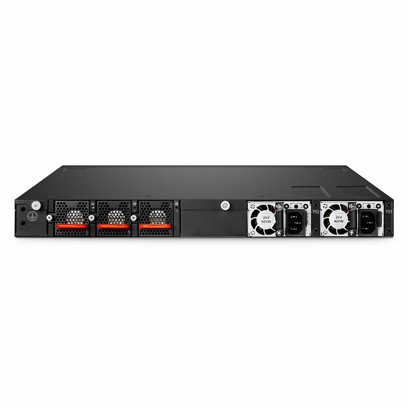 SFPS S5870-48MX6BC-U, 48-Port Ethernet L3 PoE++ Switch, 36 x 2.5Gb PoE++ Ports, 12 x 10Gb PoE++ Ports @2100W, with 4 x 25Gb SFP28 and 2 x 100Gb QSFP28 Uplinks, PicOSA®, Support EVPN-VXLAN, MLAG & Perpetual PoE, Broadcom Chip