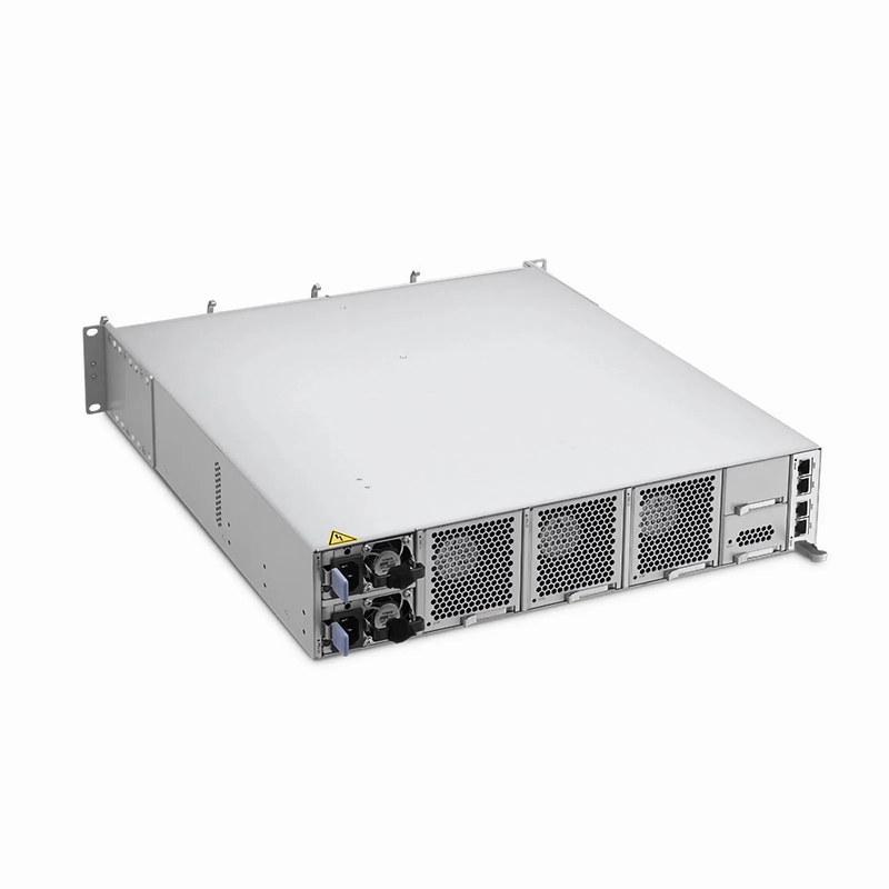 SFPS D7000-CH2U, 8 Slots 2U Unloaded Chassis, Support Single-wavelength 200G/400G, Up to 3.2Tbps Capacity, Redundant AC PSUs, Support AmpCon-T/WebGUI Network Management