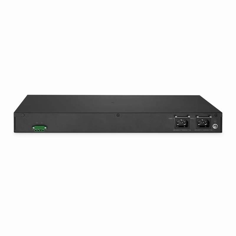 SFPS IES5120-28TS, 24-Port Gigabit Ethernet L2+ Managed Industrial Switch, 16 x 10/100/1000BASE-T, with 8 x 1Gb RJ45/SFP Combo and 4 x 1/10Gb SFP+, -40 to 75A°C Operating Temperature