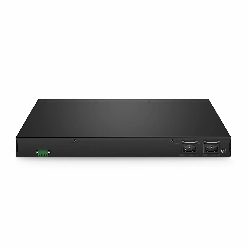 SFPS IES5120-48T4S, 48-Port Gigabit Ethernet L2+ Managed Industrial Switch, 48 x 10/100/1000BASE-T, with 4 x 1/10Gb SFP+, -40 to 75A°C Operating Temperature