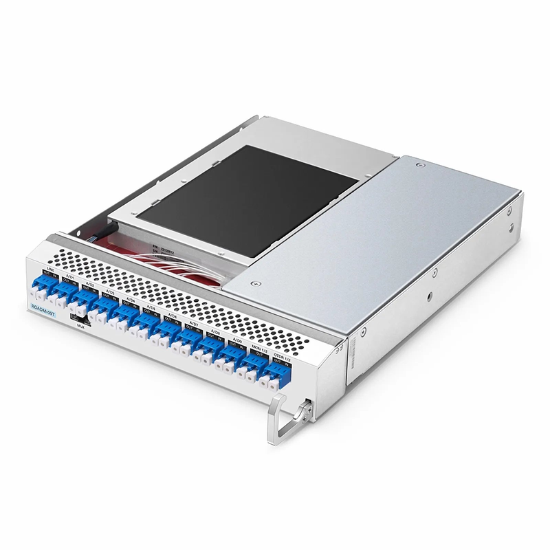 SFPS D7000 ROADM-09T, 9-degree CDCF Pluggable ROADM for D7000 Managed Chassis, Featuring WSS Technology