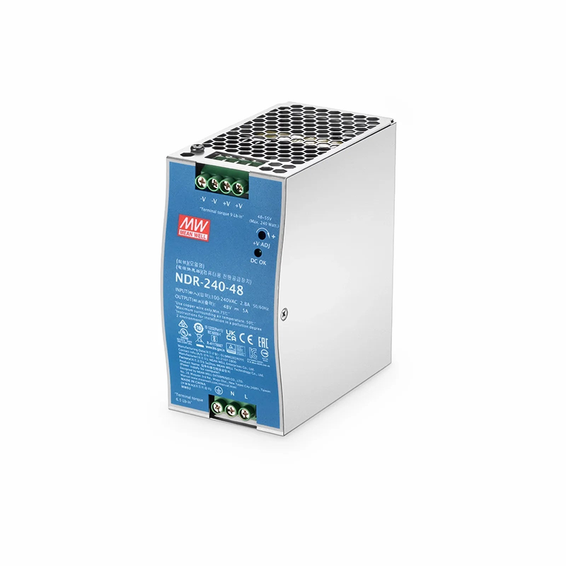 SFPS 240W 48VDC Slim DIN Rail Economical Industrial Power Supply with PFC Function
