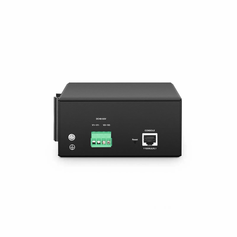 SFPS IES3110-8TFP-R, 8-Port Gigabit Ethernet L2+ Managed Industrial PoE+ Switch, 8 x PoE+ Ports @240W, with 2 x 1Gb SFP, Wide-Temp