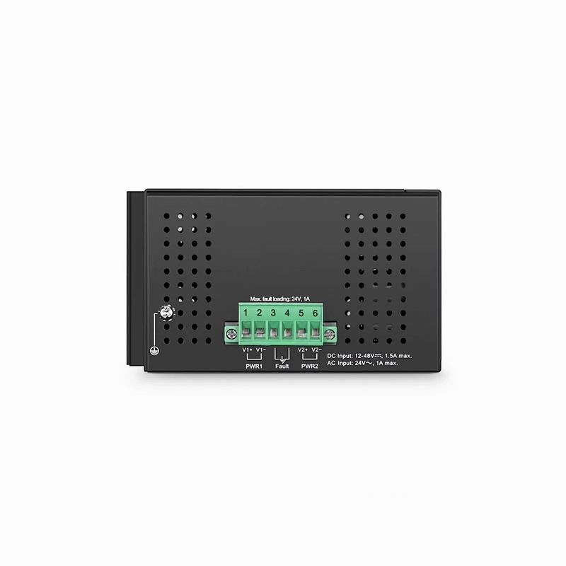 SFPS IES3110-16TF, 16-Port Gigabit Ethernet L2 Managed Industrial Switch, 16 x 10/100/1000BASE-T, with 2 x 1Gb SFP, -40 to 75A°C Operating Temperature