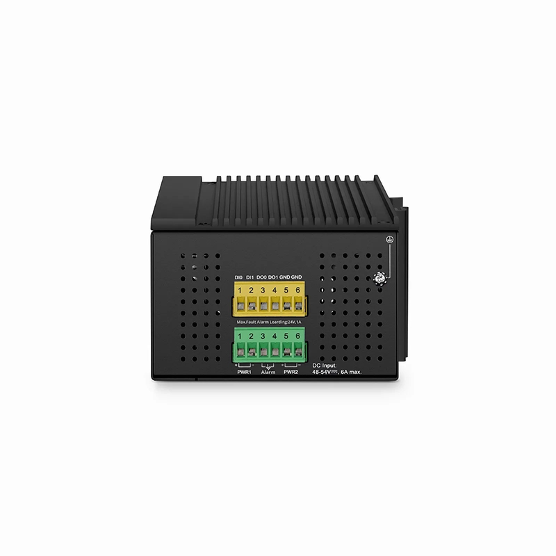 SFPS IES3110-8TFM-P, 8-Port Gigabit Ethernet L2+ Managed Industrial PoE+ Switch, 8 x PoE+ Ports @240W, and 2 x 10/100/1000BASE-T, with 2 x 1Gb SFP, 2 x 1/2.5Gb SFP, -40 to 75A°C Operating Temperature