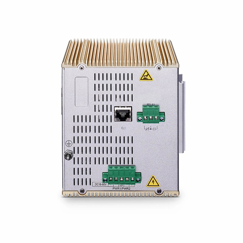 SFPS IES3100-16TM, 16-Port Gigabit Ethernet L2 Managed Industrial Switch, 16 x 10/100/1000BASE-T, with 4 x 1/2.5Gb SFP, -40 to 85A°C Operating Temperature