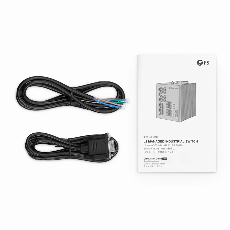 SFPS IES3100-16TM, 16-Port Gigabit Ethernet L2 Managed Industrial Switch, 16 x 10/100/1000BASE-T, with 4 x 1/2.5Gb SFP, -40 to 85A°C Operating Temperature