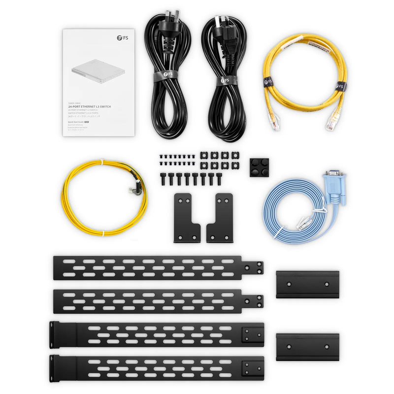 SFPS S5850-24B4C, 24-Port Ethernet L3 Switch, 24 x 25Gb SFP28, with 4 x 100Gb QSFP28, Support MPLS&MLAG