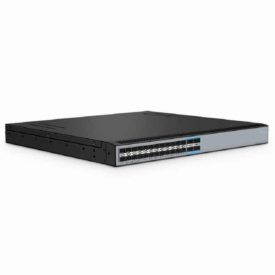 SFPS S5850-24B4C, 24-Port Ethernet L3 Switch, 24 x 25Gb SFP28, with 4 x 100Gb QSFP28, Support MPLS&MLAG