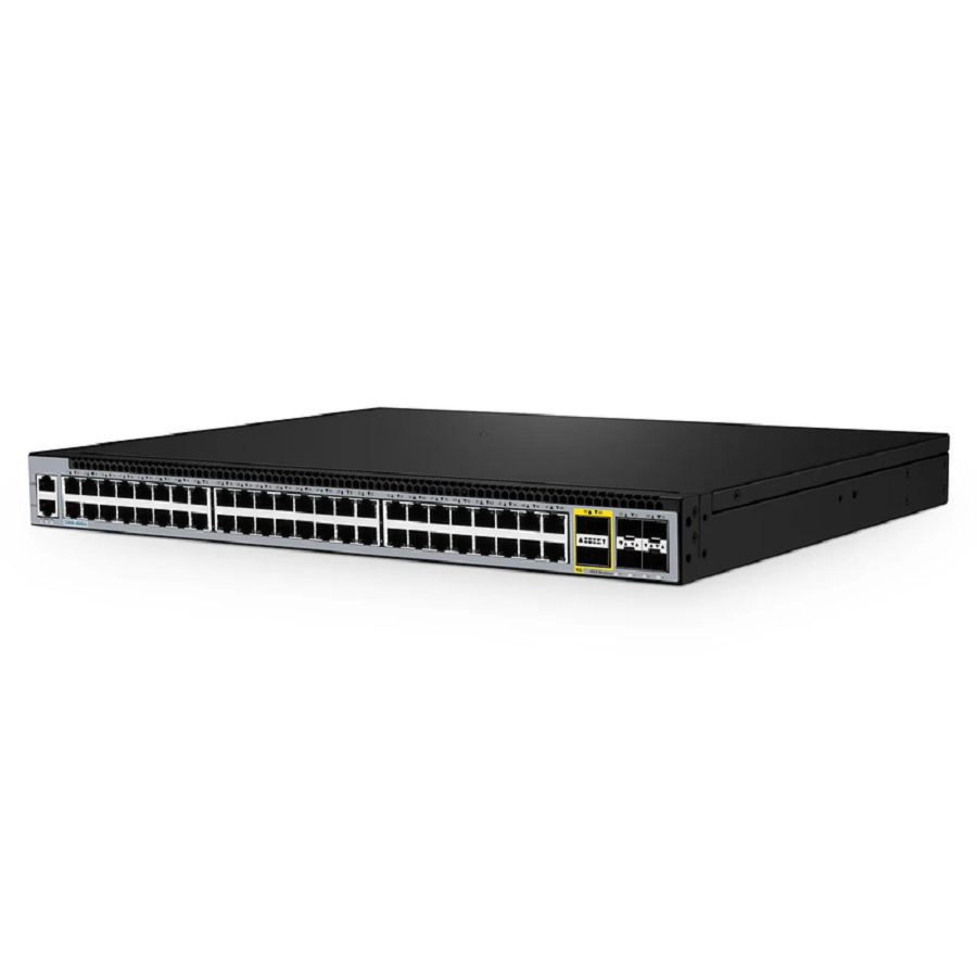 SFPS S5800-48MBQ, 48-Port Ethernet L3 Switch, 48 x 100M/1000M/2.5GBASE-T/Multi-Gigabit, with 4 x 25Gb SFP28 and 2 x 40Gb QSFP+, Support MLAG